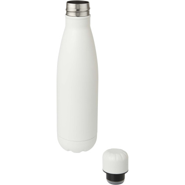 Logotrade Werbeartikel das Foto: Cove 750 ml RCS-zertifizierte, einwandige Trinkflasche aus recyceltem Edelstahl