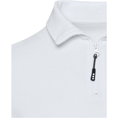 Logotrade werbemittel das Foto: Zeus Langarm Poloshirt Unisex mit Reißverschluss