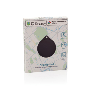 Logotrade Logogeschenke das Foto: Findpop Dual IPX5 Artikelfinder aus RCS recyceltem ABS