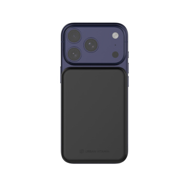 Logotrade Werbeartikel das Foto: Urban Vitamin Pomona 5000mAh Qi2.2 25W magnetische Powerbank