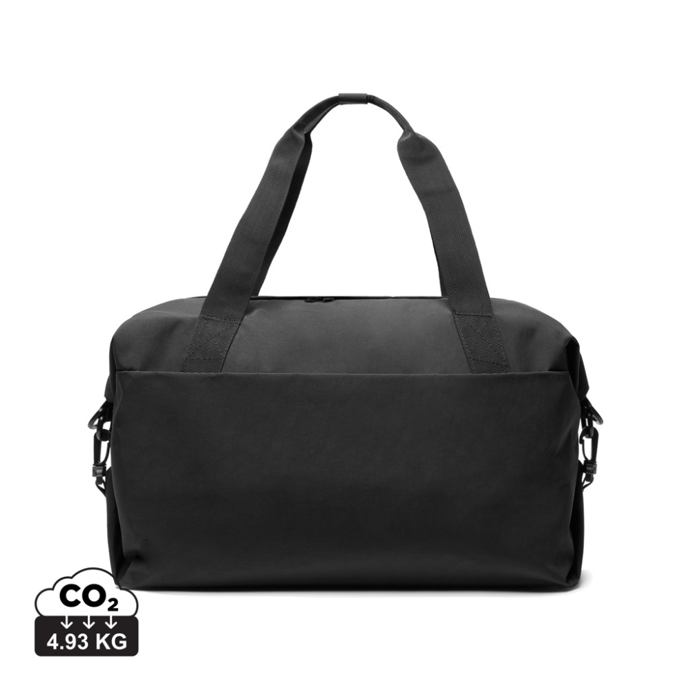 Logotrade Geschäftsgeschenke das Foto: KENTO URBAN Weekender aus RCS recyceltem nylon