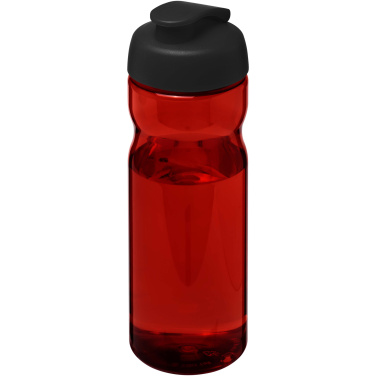 Logotrade Werbeartikel das Foto: H2O Active® Eco Base 650 ml Sportflasche mit Klappdeckel