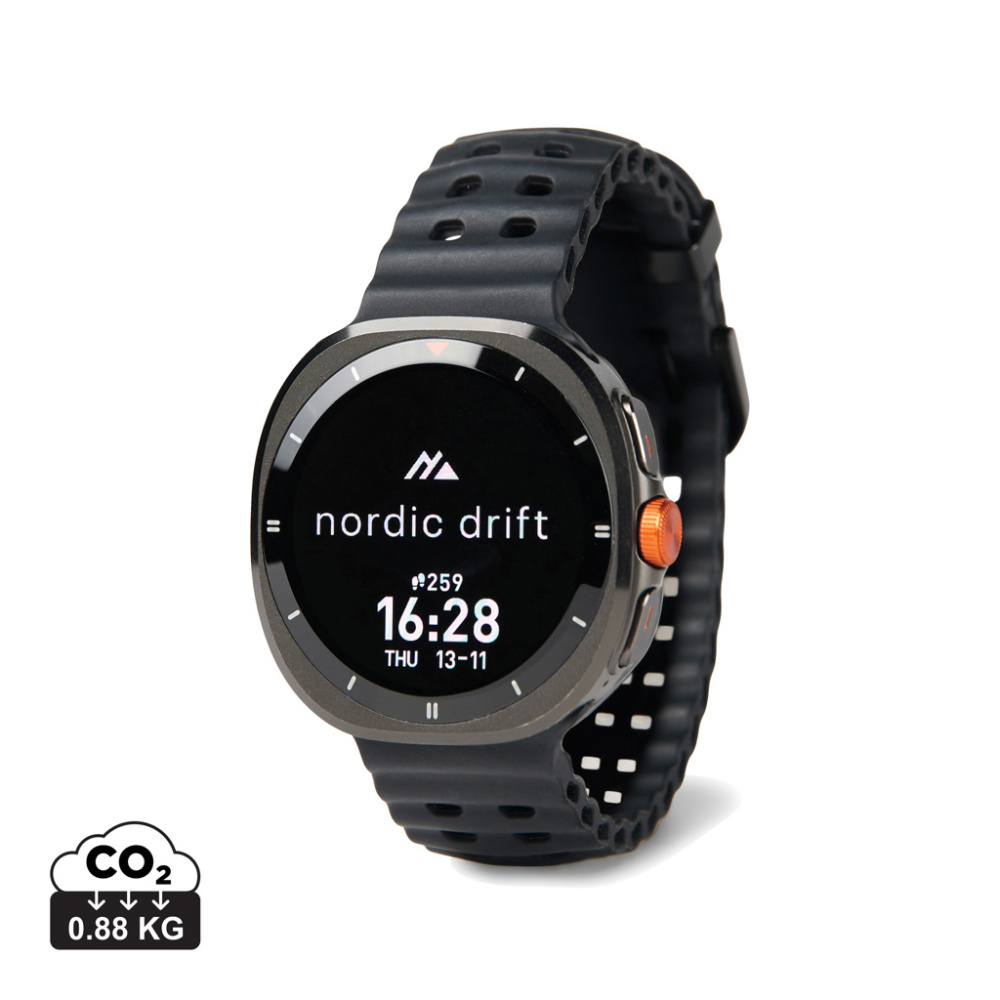 Logotrade Werbeartikel das Foto: Nordic Drift Titan High Performance Watch
