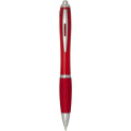 Nash RCS Kugelschreiber aus recyceltem (blaue Tinte), Rot