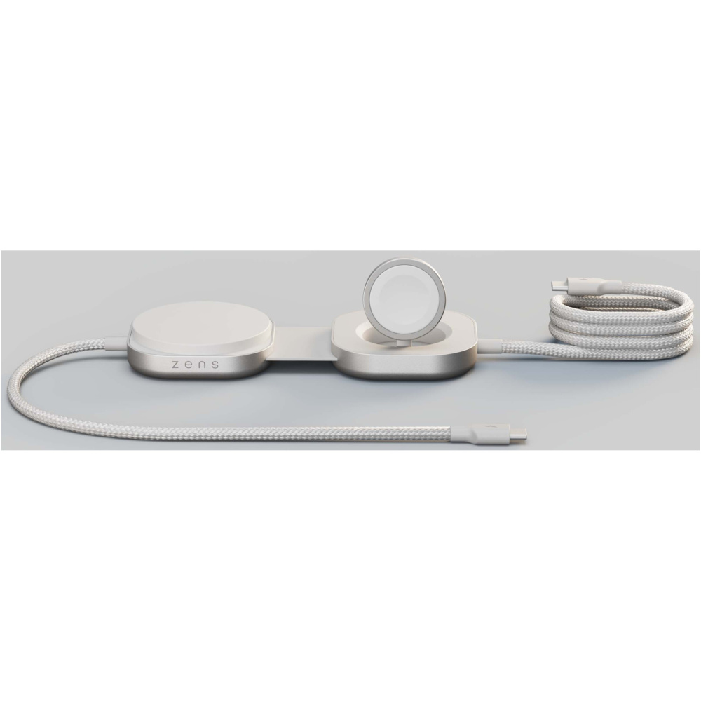 Logotrade Werbegeschenke das Foto: Zens Pro 3 140 W, USB-C, 3 in 1 Ladekabel