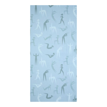 Logotrade Werbegeschenke das Foto: Daisy Mikrofaserhandtuch mit Sublimationsdruck 70 × 140 cm