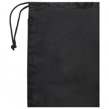 Logo trade promotional merchandise photo of: Huggy fleece plaid blanket with carry pouch