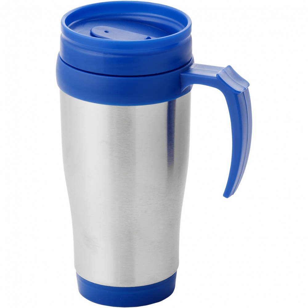 Logo trade promotional item photo of: Sanibel 400 ml insulated mug