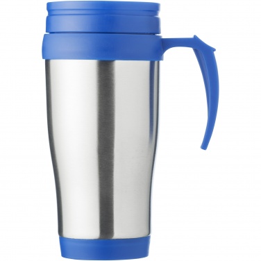 Logo trade business gifts image of: Sanibel 400 ml insulated mug