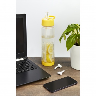 Logotrade promotional product picture of: Tutti-frutti 740 ml Tritan™ infuser sport bottle