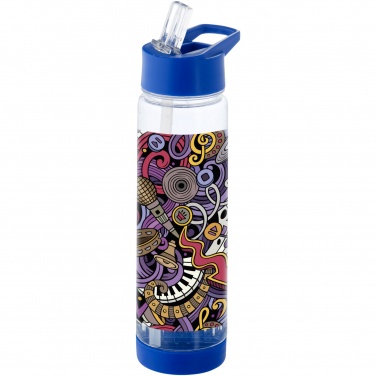 Logotrade advertising products photo of: Tutti-frutti 740 ml Tritan™ infuser sport bottle