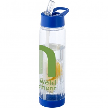 Logo trade corporate gift photo of: Tutti-frutti 740 ml Tritan™ infuser sport bottle