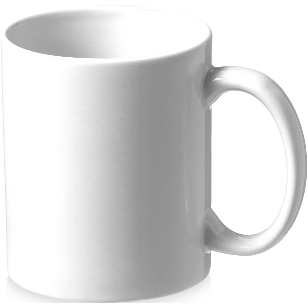 Logo trade promotional gifts image of: Bahia 330 ml ceramic mug