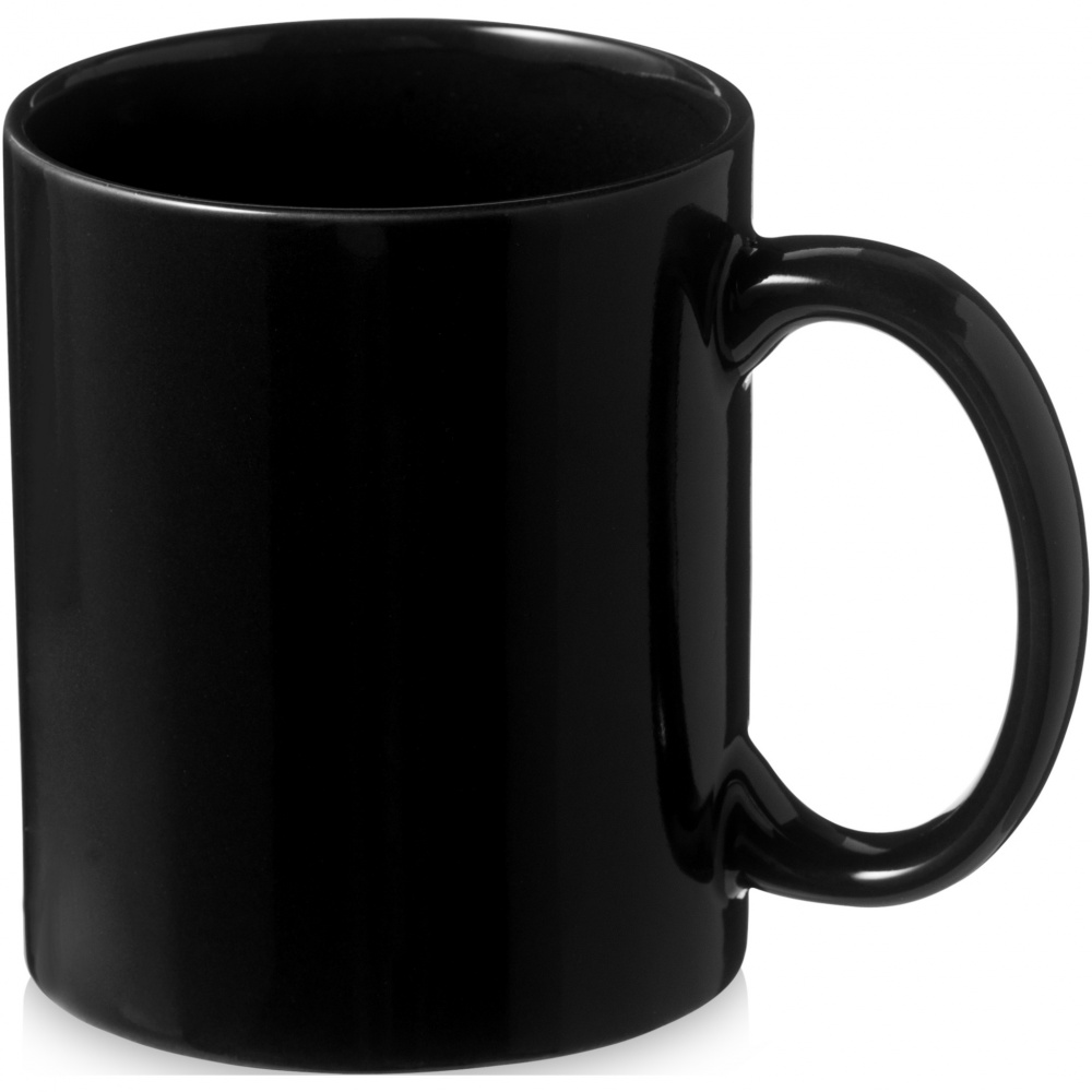 Logo trade business gifts image of: Santos 330 ml ceramic mug