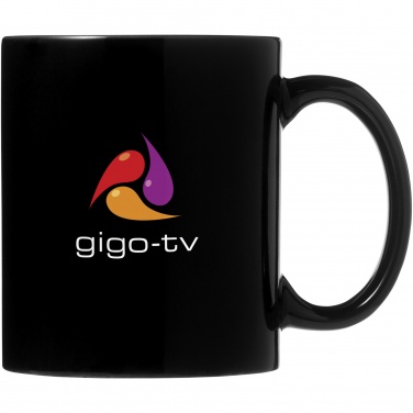 Logo trade promotional item photo of: Santos 330 ml ceramic mug