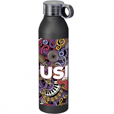 Logotrade promotional item picture of: Grom 650 ml water bottle