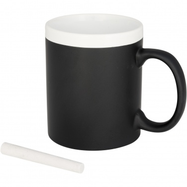 Logotrade promotional merchandise picture of: Chalk-write 330 ml ceramic mug