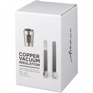 Logotrade promotional gift image of: Leak-proof copper vacuum insulated tumbler Thor, 360 ml