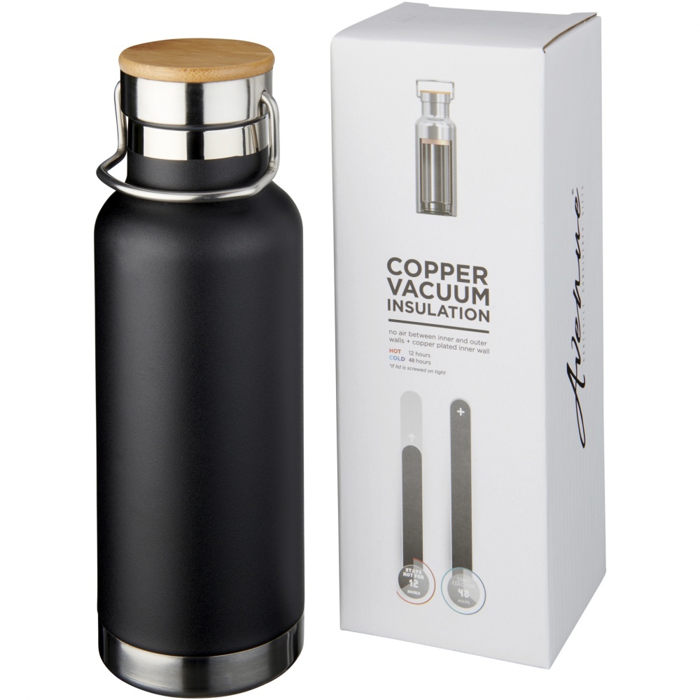 Logotrade promotional merchandise picture of: Thor 480 ml copper vacuum insulated water bottle