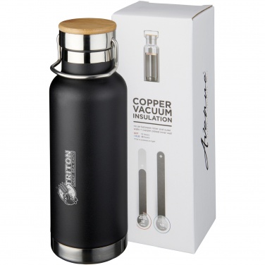Logotrade promotional item image of: Thor 480 ml copper vacuum insulated water bottle