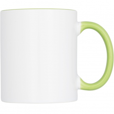Logo trade promotional gifts picture of: Ceramic sublimation mug 4-pieces gift set