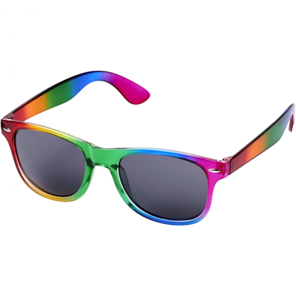 Logo trade promotional merchandise photo of: Sun Ray rainbow sunglasses