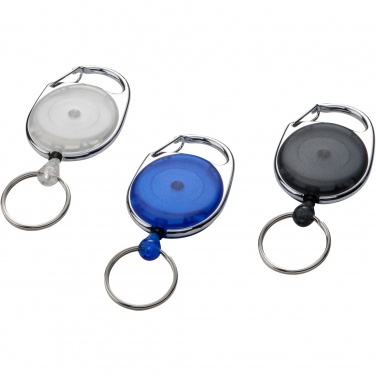 Logo trade promotional giveaways image of: Gerlos roller clip yo yo keychain