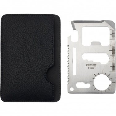 Logotrade advertising product image of: Saki 15-function pocket tool card