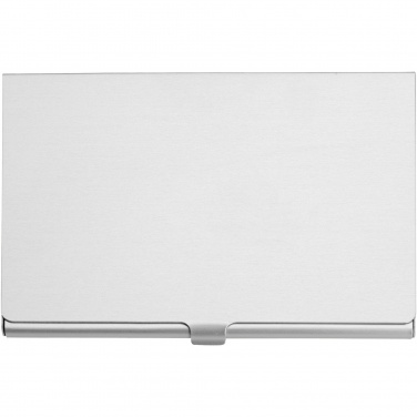 Logo trade promotional gifts picture of: Shanghai business card holder
