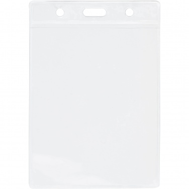 Logo trade promotional items image of: Lorenzo badge holder