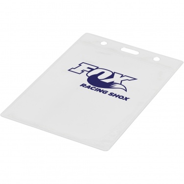 Logotrade promotional gifts photo of: Lorenzo badge holder