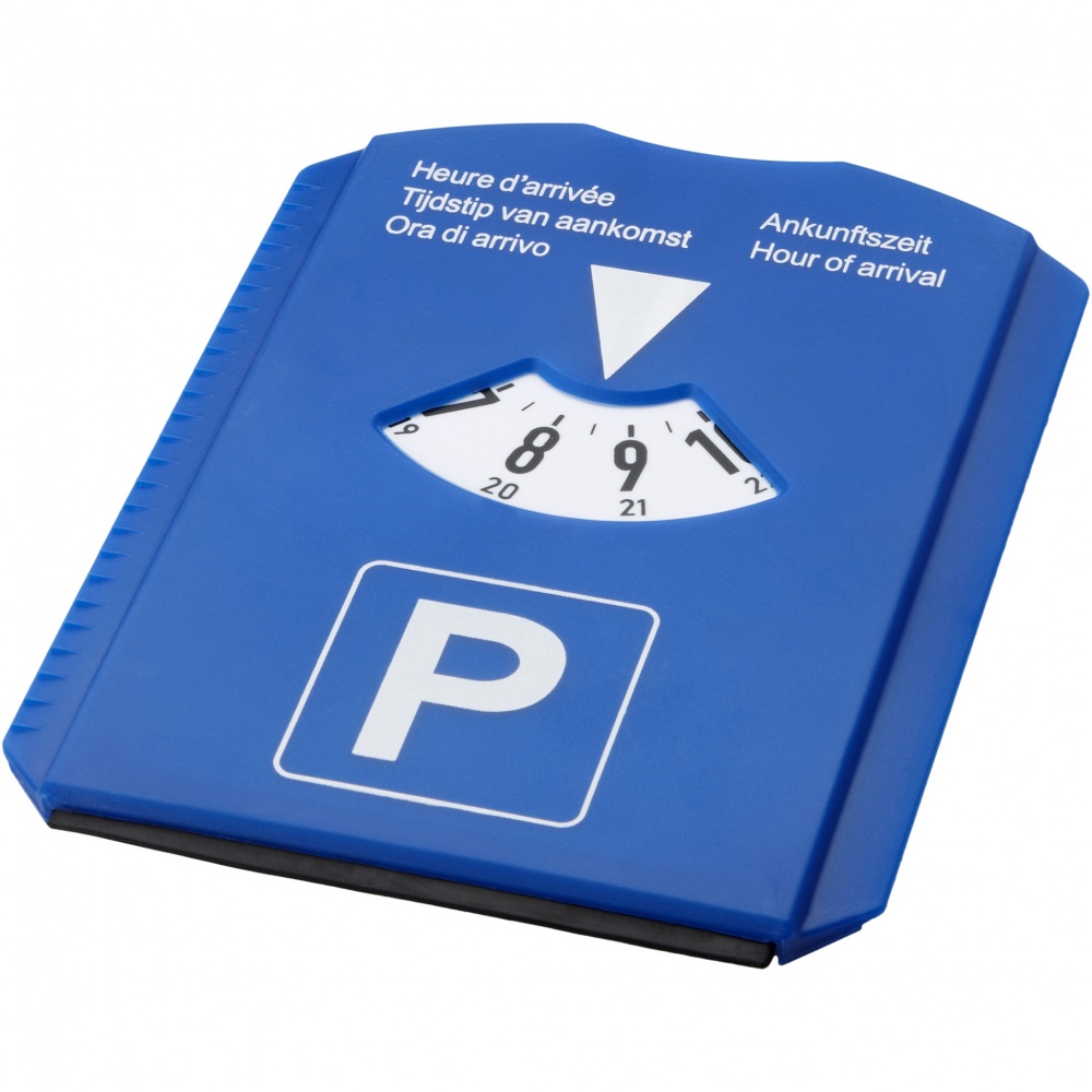 Logotrade corporate gift picture of: Spot 5-in-1 parking disc