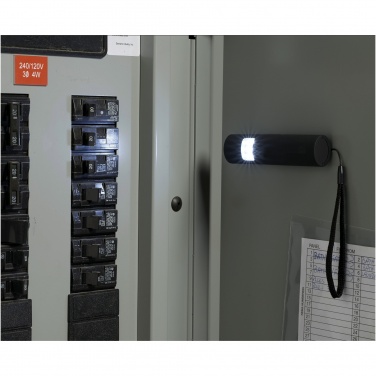 Logo trade corporate gifts picture of: Mini-grip LED magnetic torch light