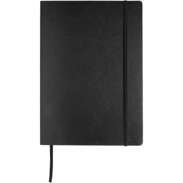 Logo trade promotional giveaways picture of: Executive A4 hard cover notebook