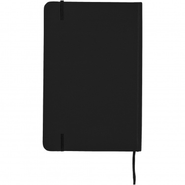 Logo trade promotional items image of: Executive A4 hard cover notebook
