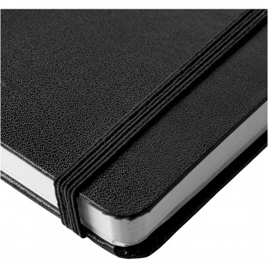 Logo trade promotional items image of: Executive A4 hard cover notebook