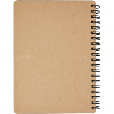 Logo trade promotional gifts picture of: Priestly recycled notebook with pen