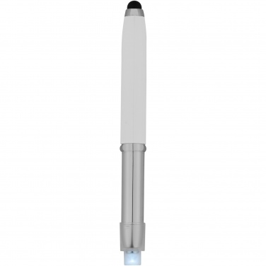 Logotrade advertising product picture of: Xenon stylus ballpoint pen with LED light