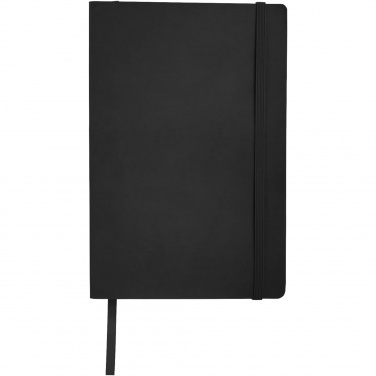 Logo trade promotional items picture of: Classic A5 soft cover notebook