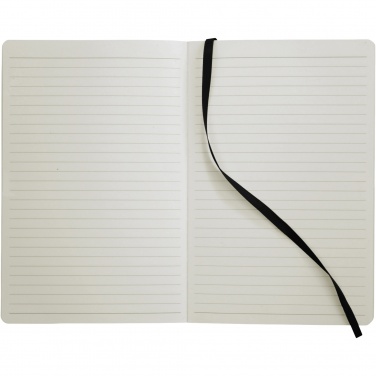 Logo trade promotional merchandise image of: Classic A5 soft cover notebook