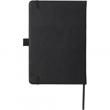 Logo trade promotional giveaways image of: Bound A5 notebook