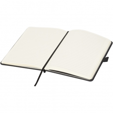 Logo trade business gifts image of: Bound A5 notebook