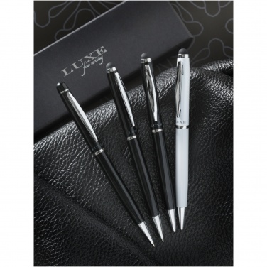 Logo trade promotional merchandise photo of: Lento stylus ballpoint pen