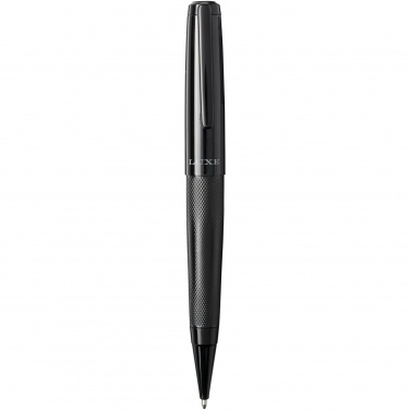 Logo trade corporate gifts image of: Gloss duo pen gift set