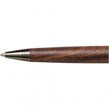 Logotrade promotional merchandise image of: Loure wood barrel ballpoint pen