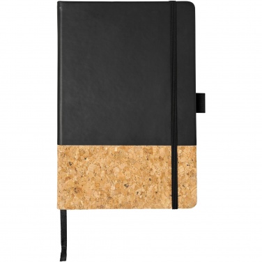 Logotrade business gifts photo of: Evora A5 cork thermo PU notebook