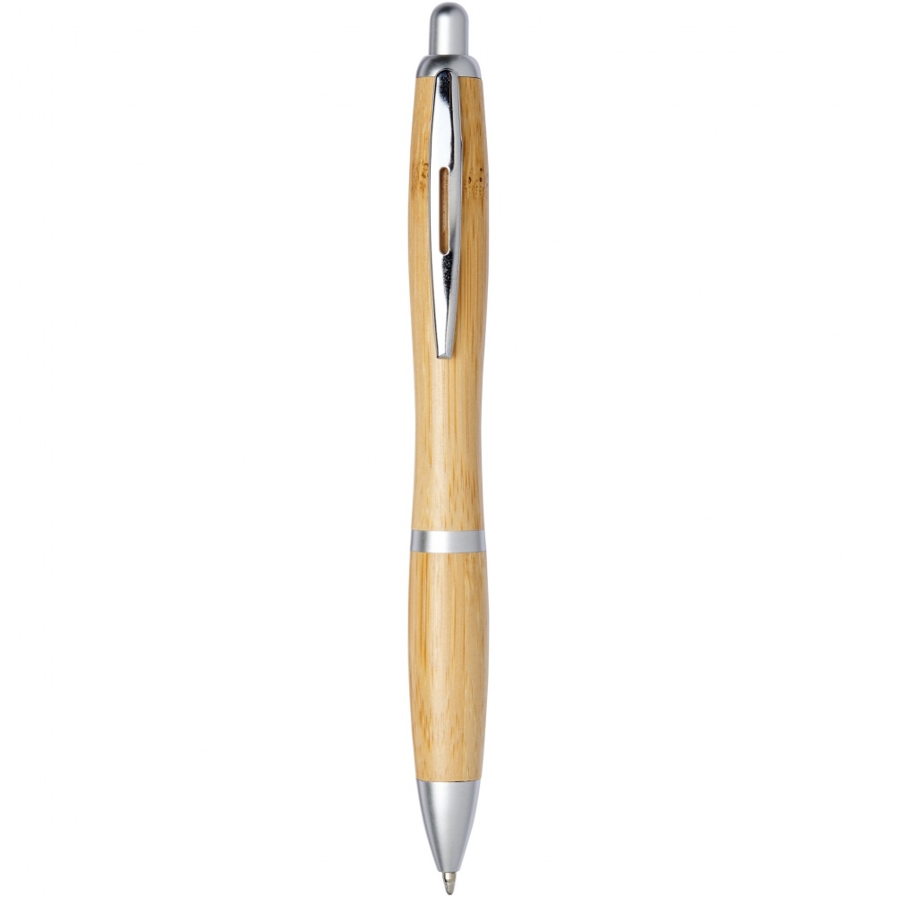 Logotrade corporate gift picture of: Nash bamboo ballpoint pen