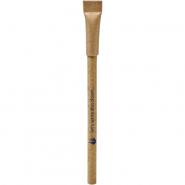Logotrade corporate gift picture of: Asilah recycled paper ballpoint pen