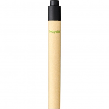 Logotrade promotional giveaways photo of: Berk recycled carton and corn plastic ballpoint pen