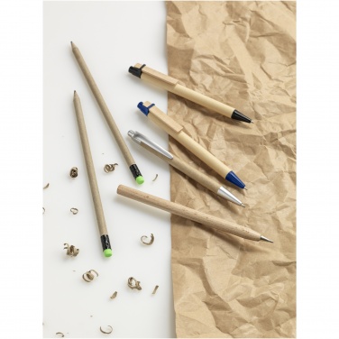Logotrade promotional gift picture of: Tiflet recycled paper ballpoint pen